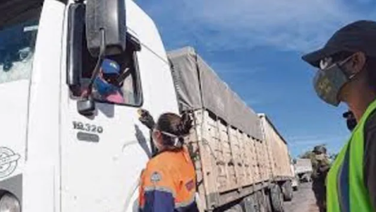 Accesos Cuidados: en 20 días rechazaron unos 880 vehículos