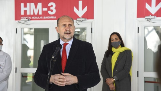 "El nuevo hospital Modular de Granadero Baigorria permite sumar 76 camas al sistema de salud público de la provincia"