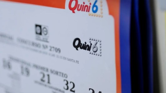 Apareció el ganador del Quini 6 en Paraná y cobró el millonario premio