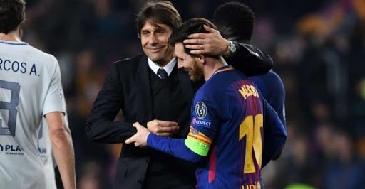 "Es más fácil mover el Duomo de Milán que Messi venga al Inter", dijo el DT Antonio Conte