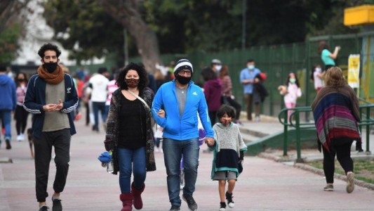 El caso de coronavirus de la ciudad de Santa Fe fue informado en Barracas