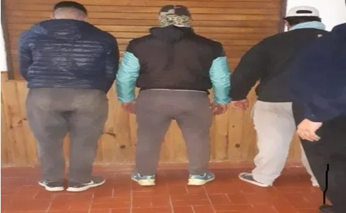 Detuvieron a tres cordobeses que pescaban en Puerto Aragón