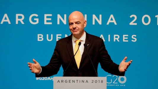 Abren una investigación al presidente de la FIFA Gianni Infantino en el marco del FIFAgate