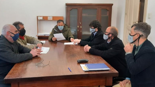 La Municipalidad y el gremio abren una nueva instancia de diálogo