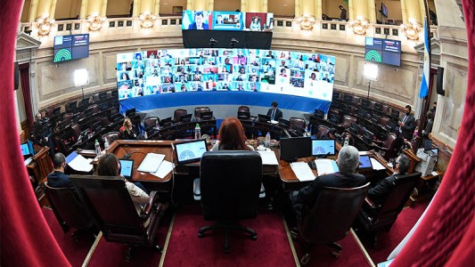 Ingresó al Senado el proyecto de Reforma judicial, que se debatirá en los proximos días