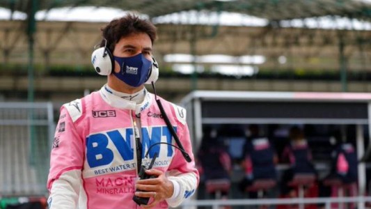 Coronavirus en la F1: Sergio "Checo" Pérez dio positivo a horas del Gran Premio de Gran Bretaña