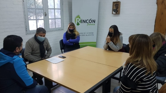 Rincón: los clubes Central y El Cadi recibieron aportes económicos