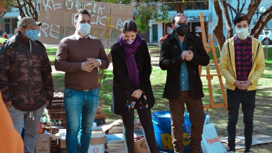 “Hay que empezar a tomar al residuo no como basura, si no como un recurso más”