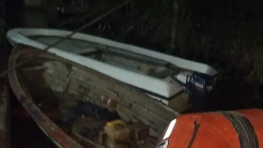 Prefectura encontró a seis paranaenses incendiando la isla