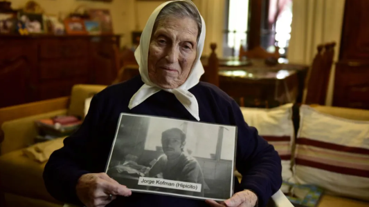 Murió la histórica Madre de Plaza de Mayo "Queca" Kofman