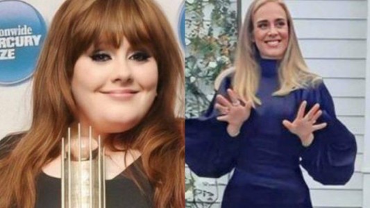 La última foto de Adele que volvió a sorprender por su cambio de look