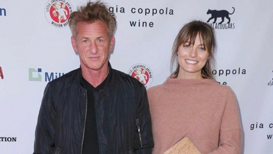 Sean Penn se casó en secreto con Leila George