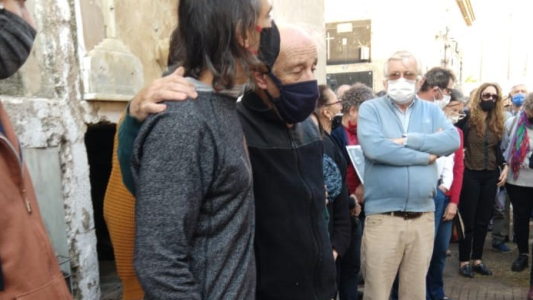 Familiares, amigos y militantes de DDHH despidieron a "Queca" Kofman