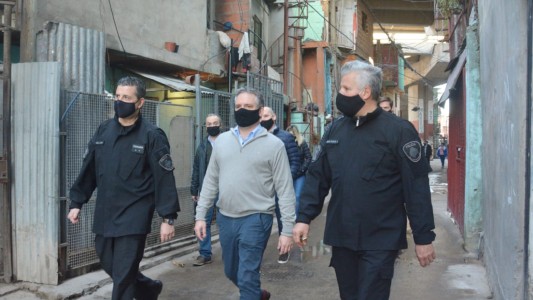 Anulan 18 centros de distribución de drogas en el Barrio 31 Bis de Retiro en lo que va del año