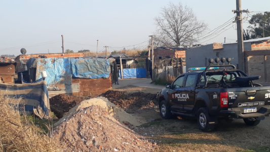 Barrio Usurpado: se realizaron allanamientos y recuperaron elementos sustraídos