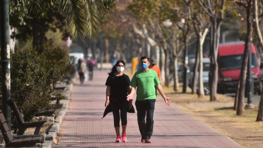 Seis provincias argentinas superaron los 30 grados en pleno invierno