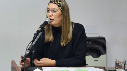 Florencia González: “Las comisarías están colapsadas y el vecino paga las consecuencias en Santo Tomé”