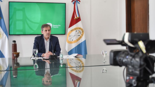 Jatón participó de un encuentro virtual del Consejo de Mercociudades