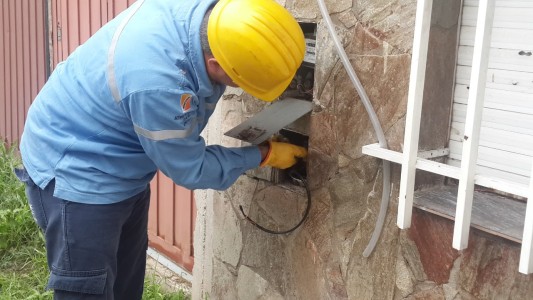 La EPE detectó más de 5000 conexiones irregulares en el primer semestre del año