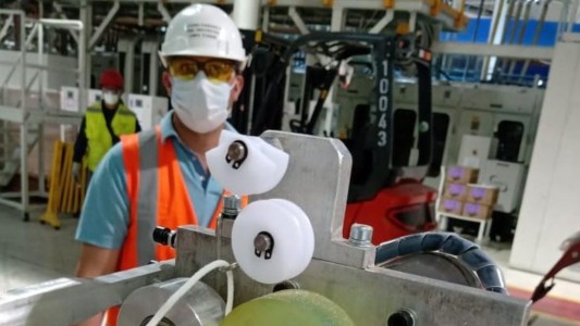 La industria cayó 6,6% internanual en junio pero tuvo un repunte en relación a mayo