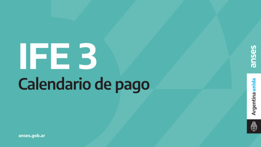 Así se completará el cronograma de pago del IFE 3: las fechas según el DNI