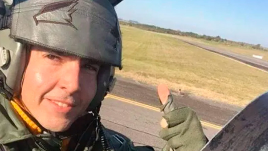 La historia del capitán paranaense que falleció al eyectarse de su aeronave