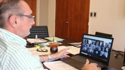 Costamagna destacó el alto nivel de actividad e instó a seguir cumpliendo los protocolos