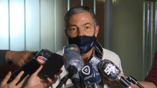 Pusineri dijo que el bono “no es en detrimento de la negociación paritaria”