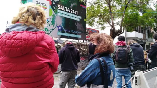 Una herida que no para de sangrar: Rosario recordó a las víctimas de la tragedia de Salta 2141