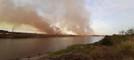 Quema de pastizales: la justicia avanza y ayer detuvieron a dos personas