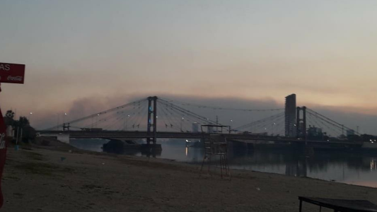 "En lo que va del año tuvimos cerca de 1500 incendios: son por negligencia e impericia humana"