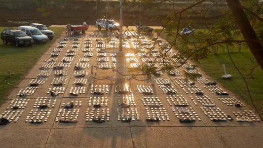 Golpe al narcotráfico: incautaron más de dos toneladas de marihuana en Concordia