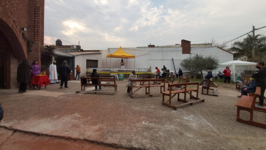 Con profunda devoción se renueva la fe en San Cayetano