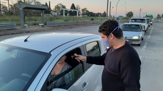 Volvieron los controles en el acceso a Sauce Viejo: quiénes pueden ingresar