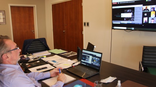 Fortalecen el trabajo con los equipos productivos de los municipios santafesinos