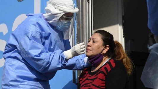 Coronavirus: 7.482 nuevos casos y 160 fallecidos en el país