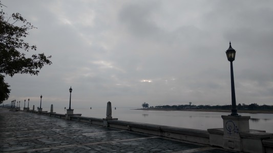 Sábado con neblinas matinales y una máxima estimada en 25°