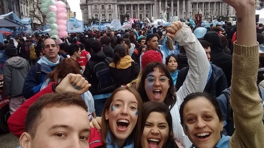 Organizaciones "Provida" celebraron dos años del rechazo a la legalización del aborto