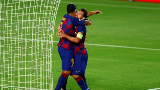 Champions: Con un gol de Messi, Barcelona avanzó a cuartos de final