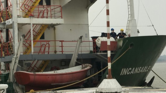 Pymes regionales continúan exportando desde el Puerto de Santa Fe