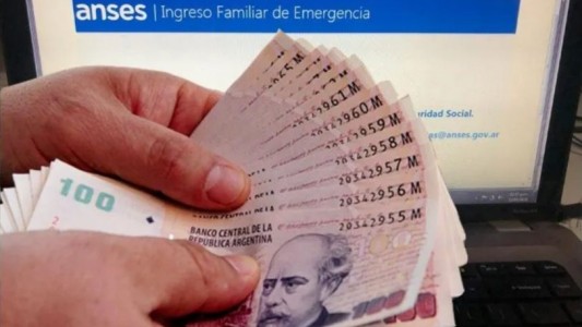 Este lunes comienza el pago del IFE a quienes cobran Asignación Universal