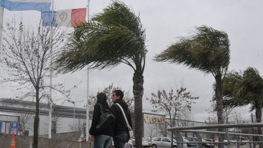 Rige un alerta para Santa Fe por fuertes ráfagas de viento