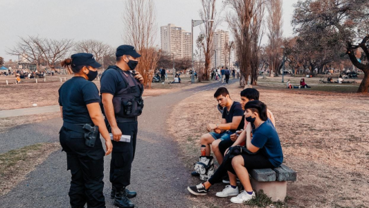 Se realizaron operativos de control y prevención en la Costanera y en el parque Federal