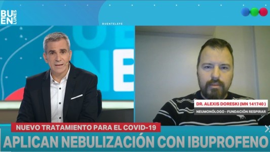 Coronavirus en Argentina: en qué consiste la terapia con ibuprofeno para tratar a pacientes graves