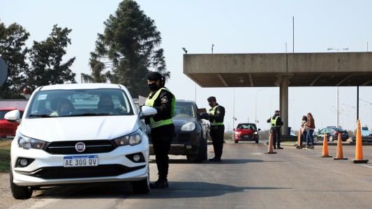 Túnel Subfluvial: 130 vehículos debieron retornar a Paraná en la mañana