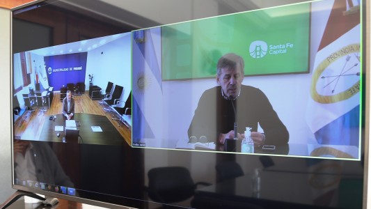 Coronavirus: Santa Fe y Paraná coordinan acciones para evitar el flujo innecesario de personas