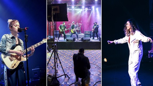 Unos 170.000 espectadores siguieron el primer Cosquín Rock virtual