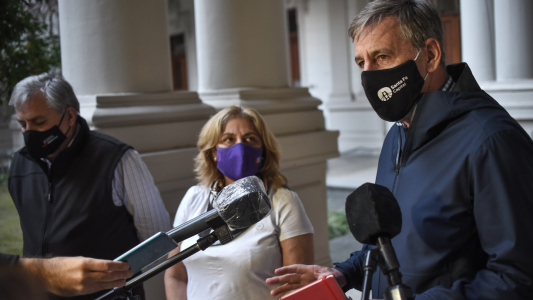 La Municipalidad articula con la provincia para detectar los nexos de casos positivos de COVID