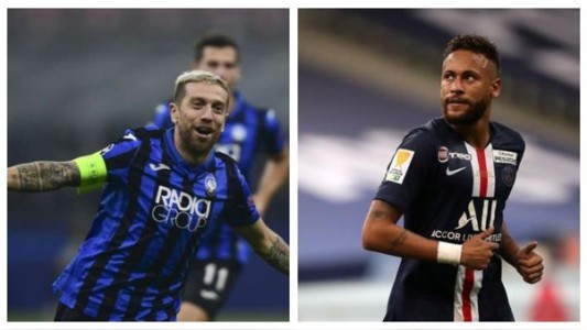 PSG y Atalanta abrirán mañana los cuartos de la Liga de Campeones en Portugal