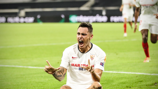 Ocampos llevó a Sevilla a la semifinal de la Europa League